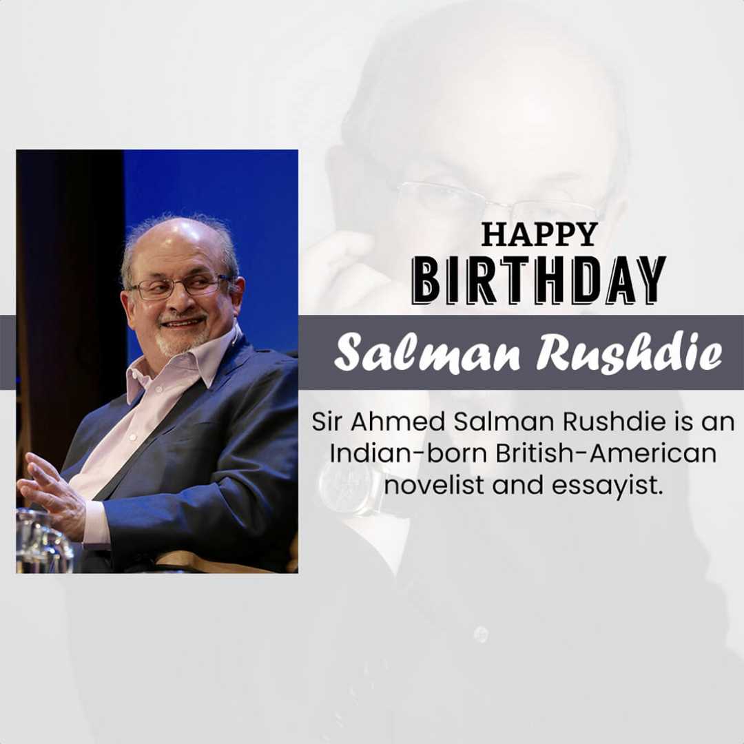 Salman Rushdie