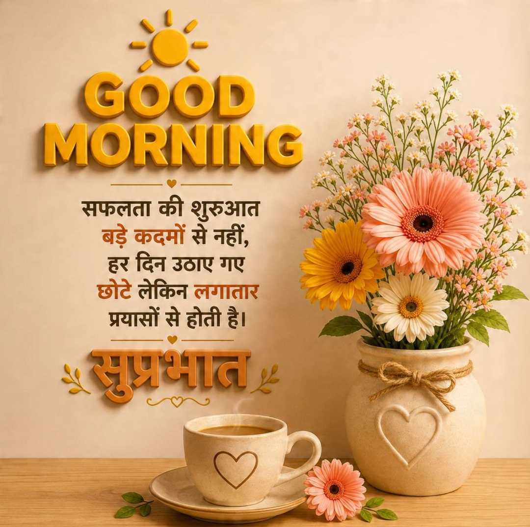 Good Morning