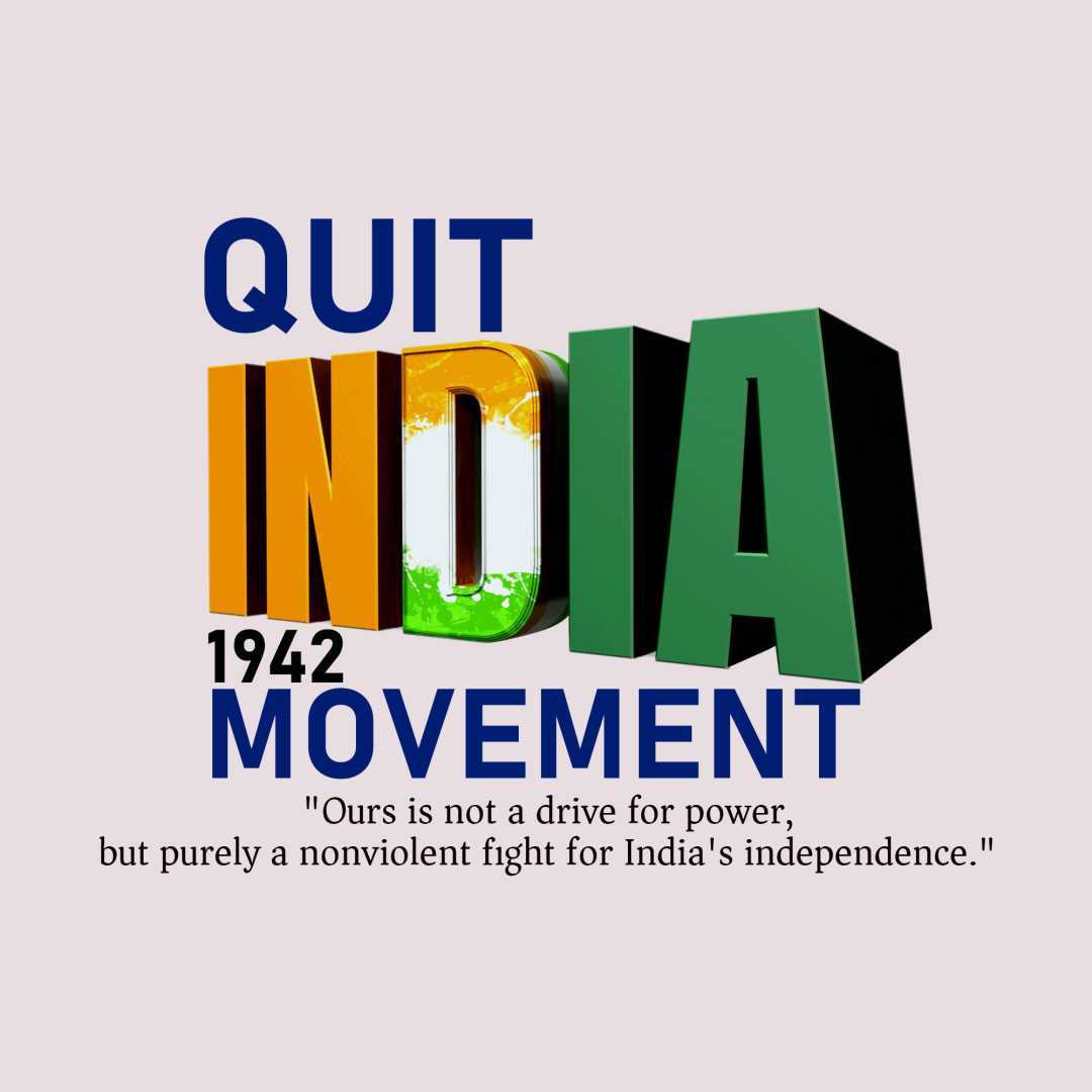 Kranti Diwas or Quit India Day
