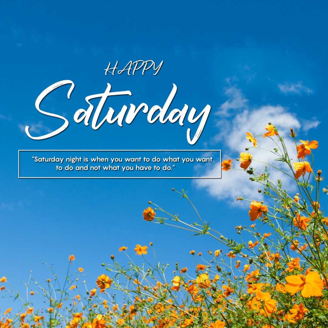 Good Morning