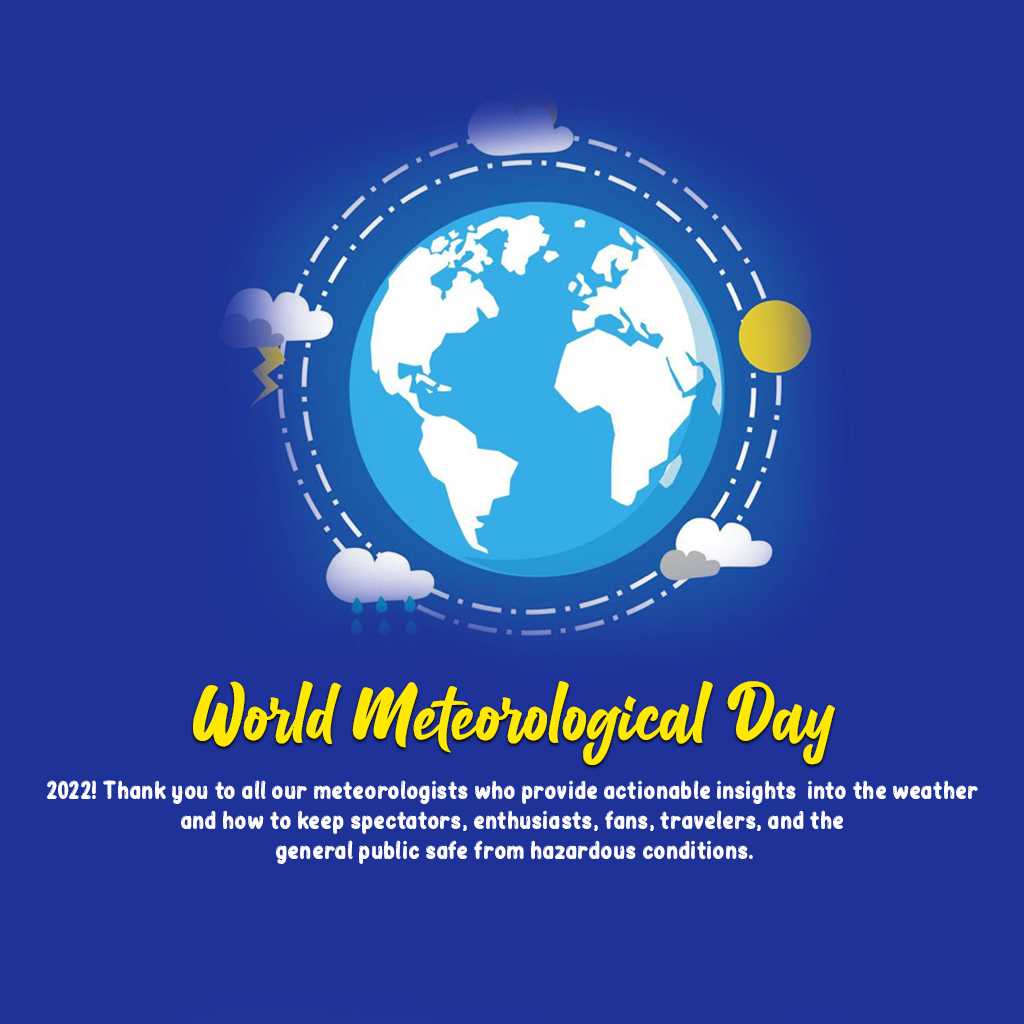 World Meteorological Day