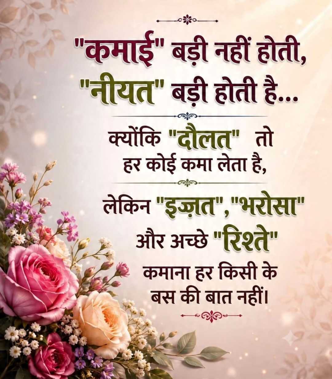 Good Morning