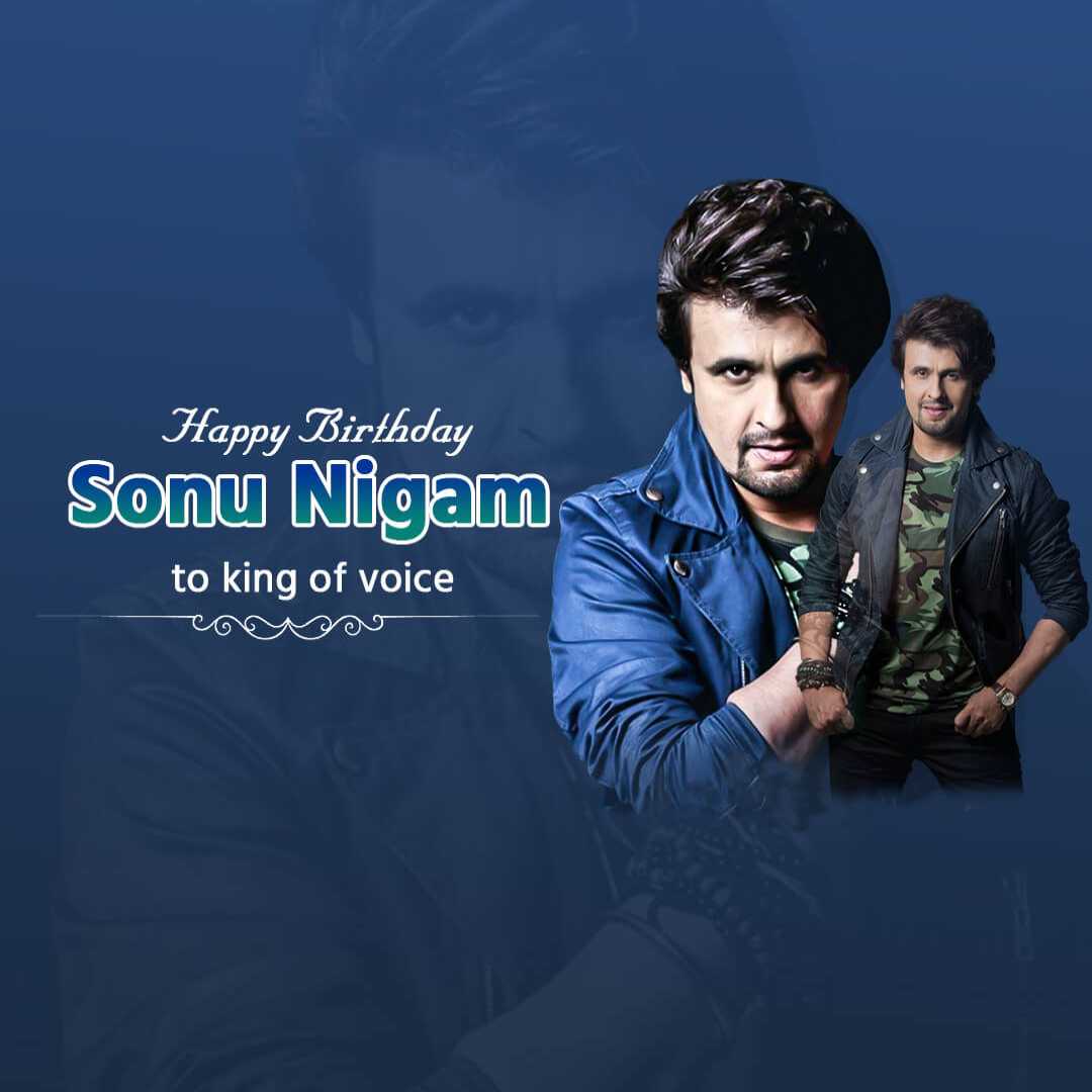 Sonu Nigam Birthday