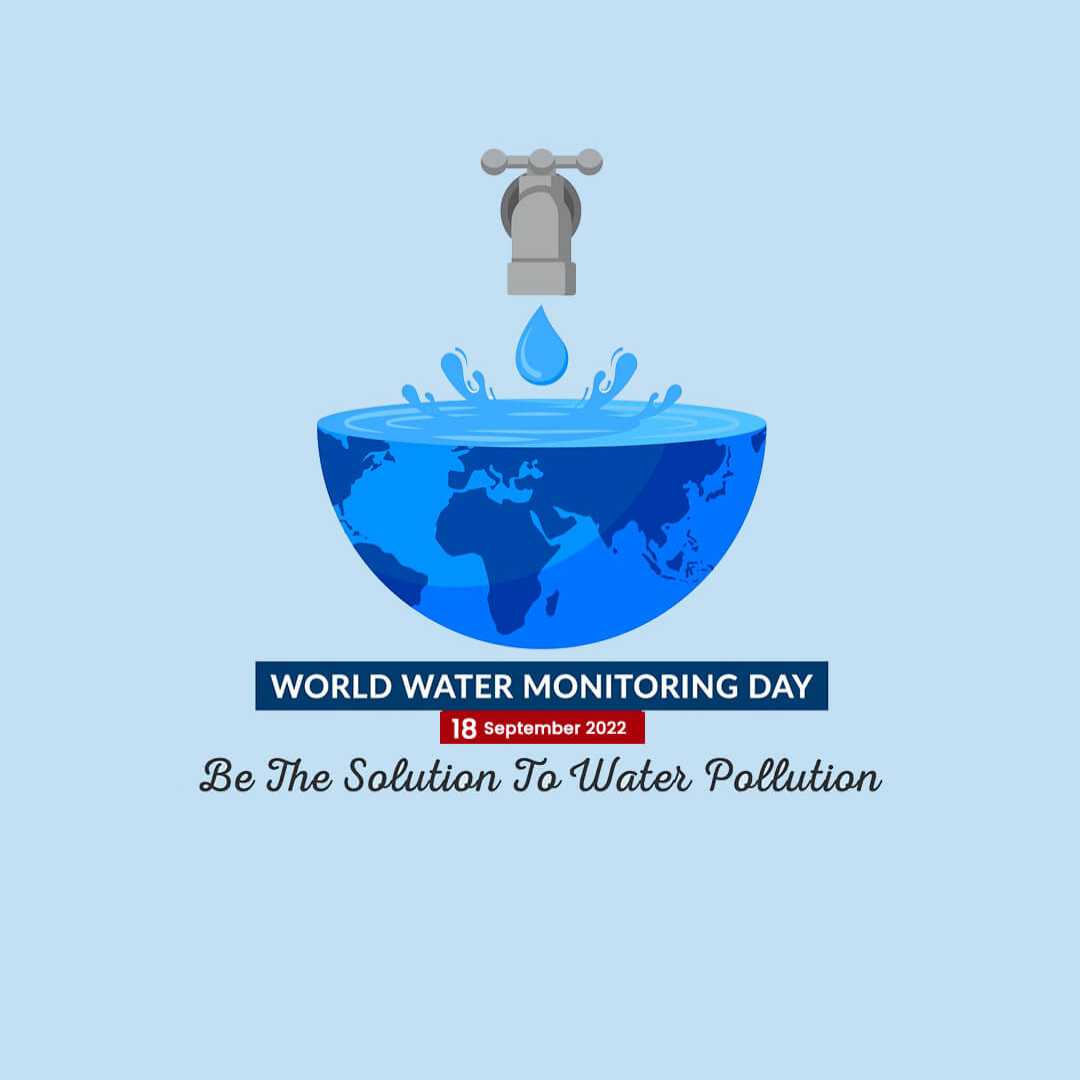 World Water Monitoring Day