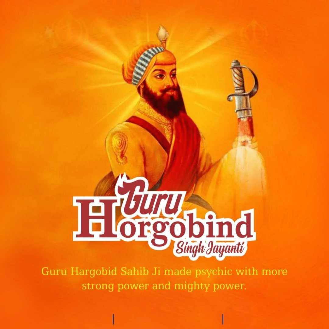 Guru hargobind Singh Jyanti