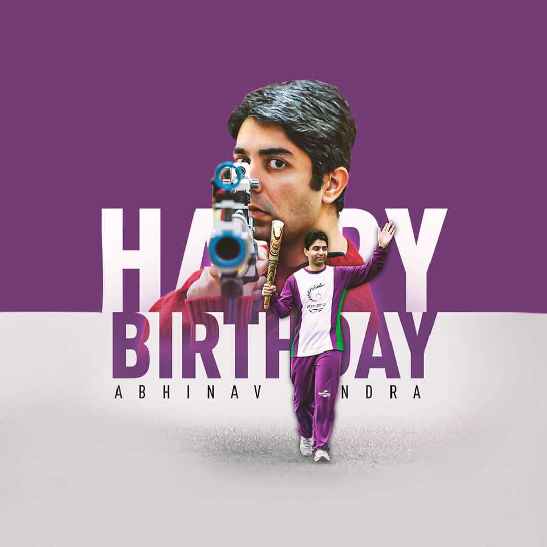 Abhinav Bindra Birthday