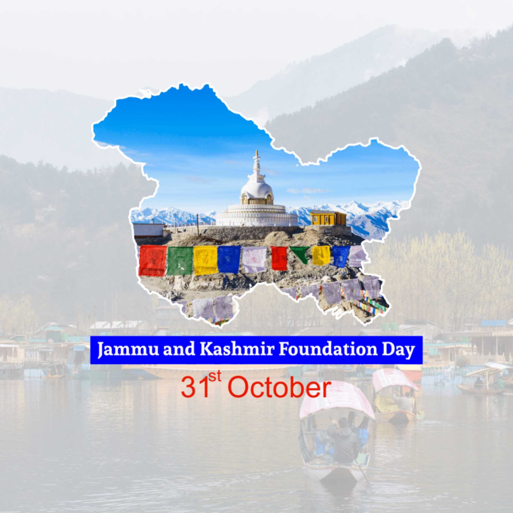 Jammu and Kashmir Foundation Day