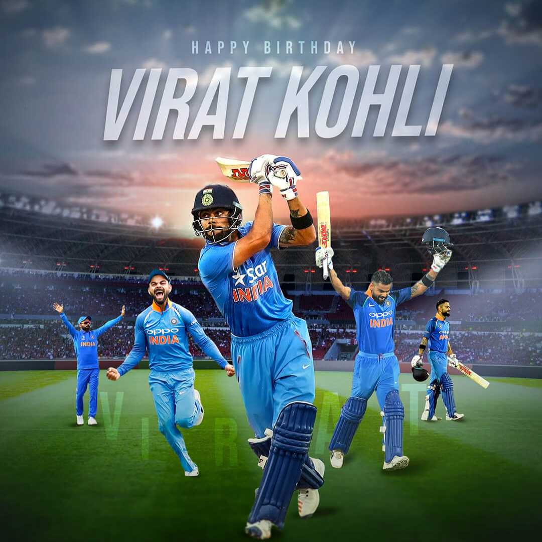 Virat Kohli Happy Birthday