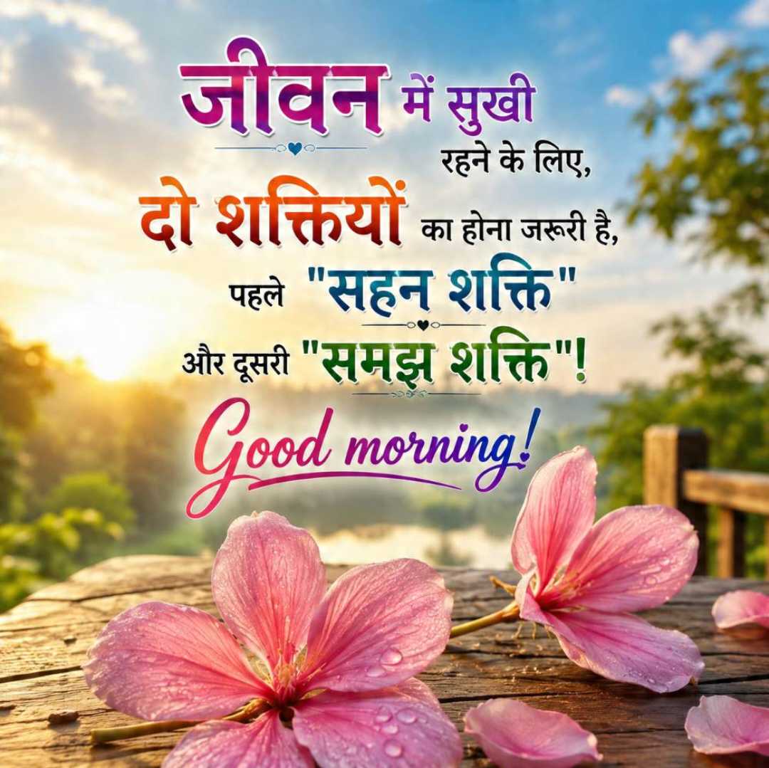 Good Morning