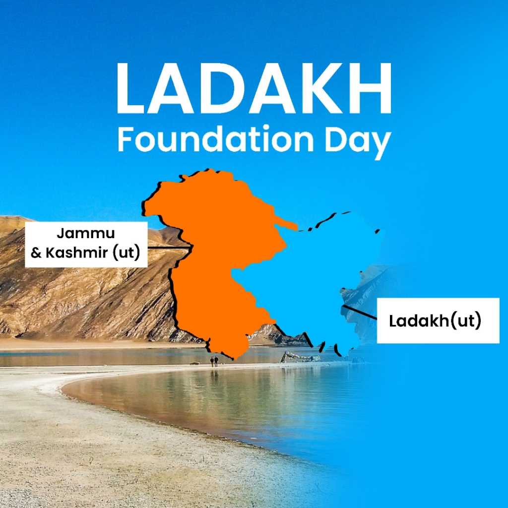 Ladakh Foundation Day