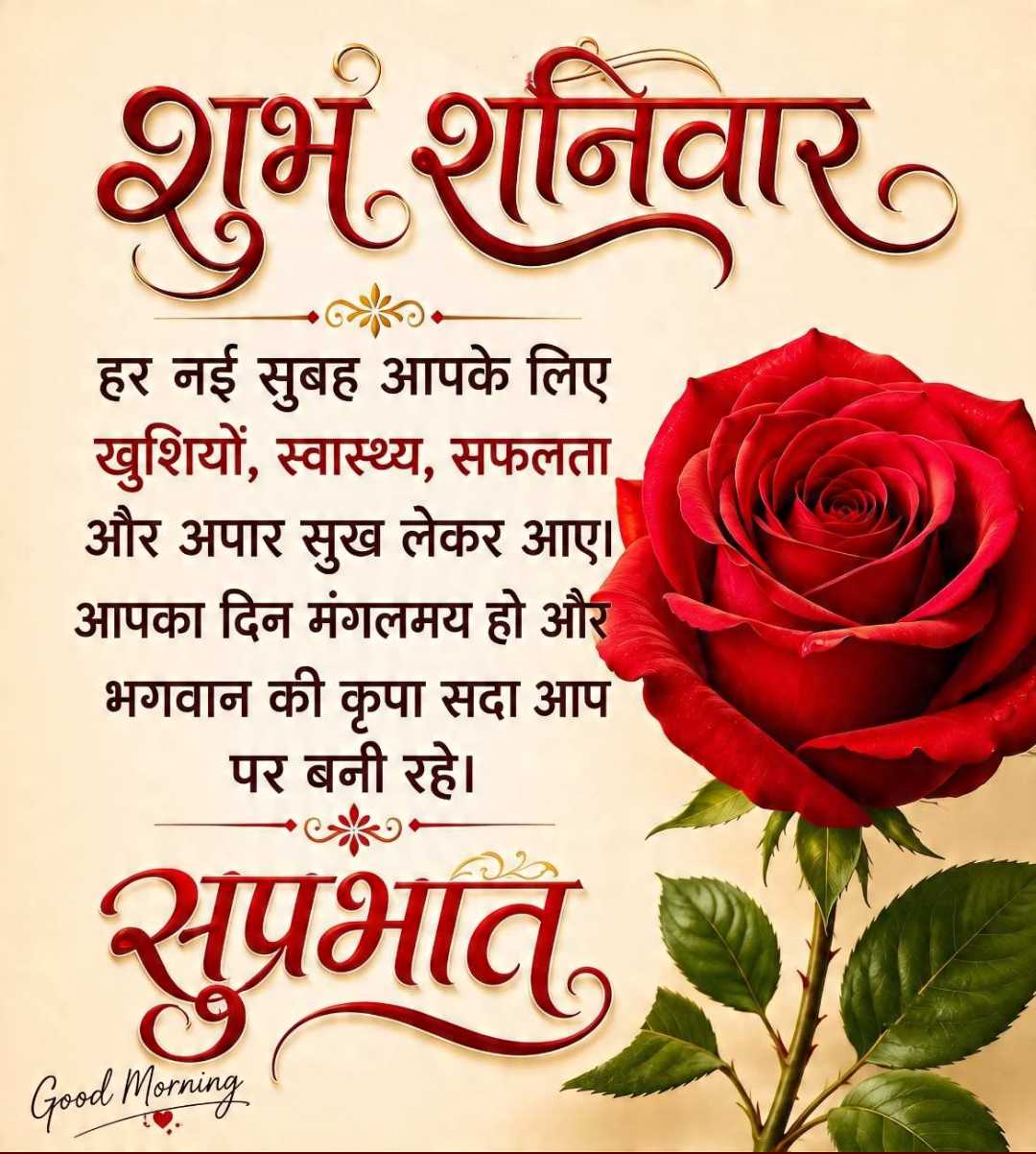 Good Morning