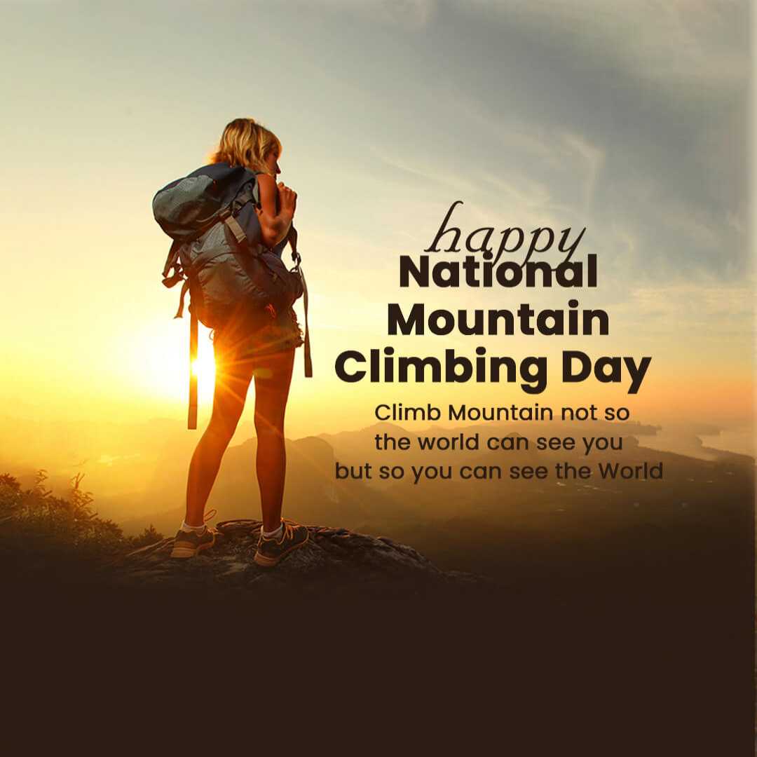 National Mountain Climbing Day