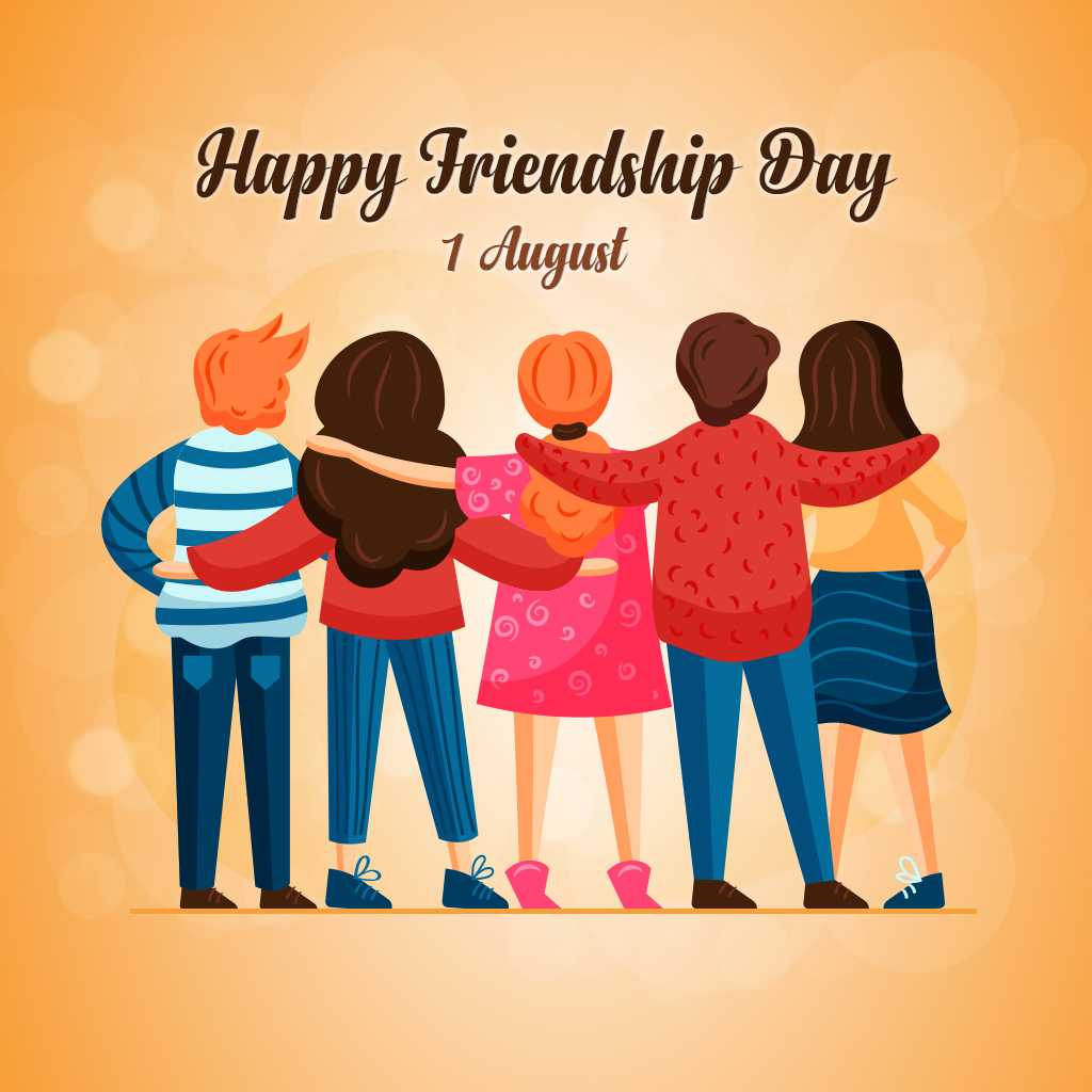 Happy Friendship Day